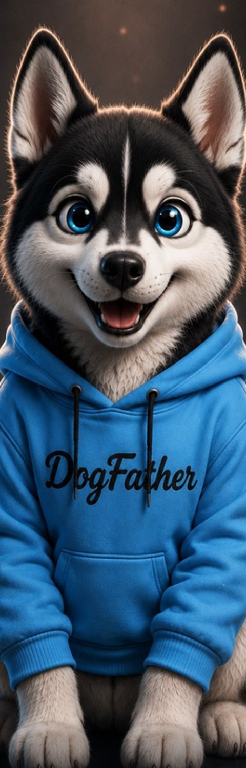 DogFather Maskottchen
